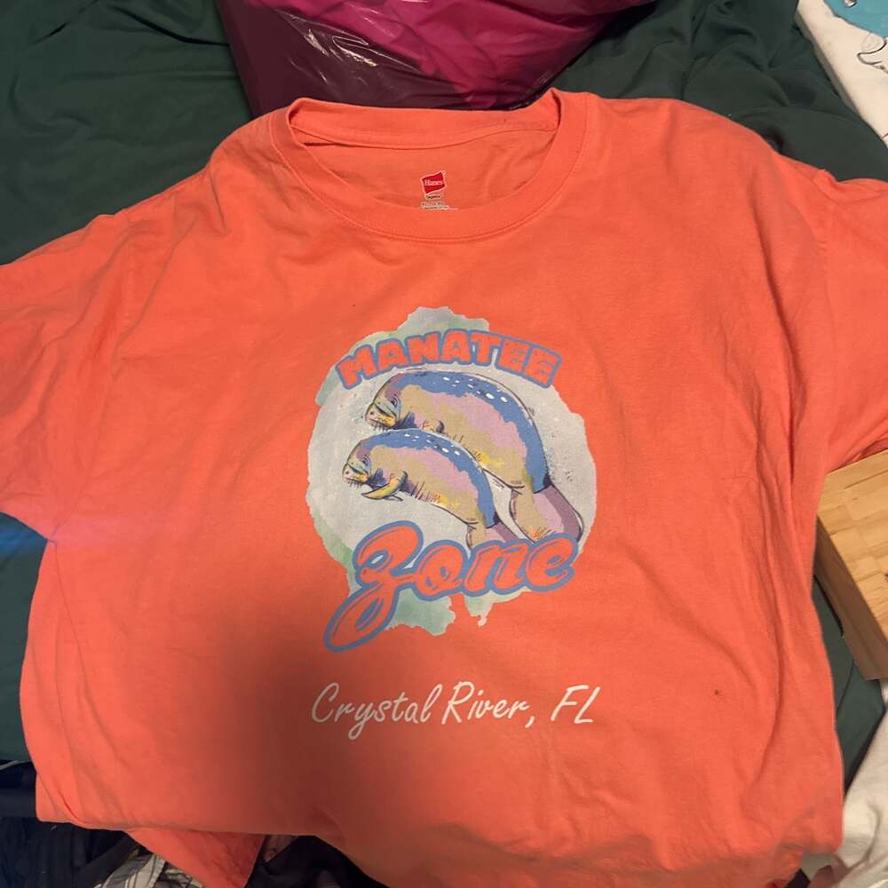 Columbia Sportswear PFG Mens Reel Good Times Graphic T-Shirt Orange